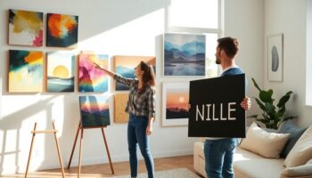 canvas wall art styles