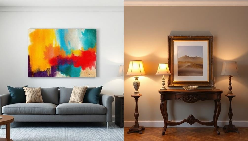 choosing home art style