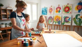create unique canvas artwork