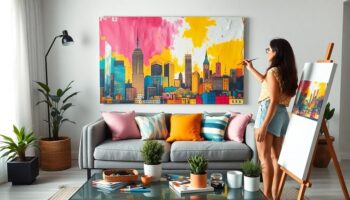 creative canvas wall art
