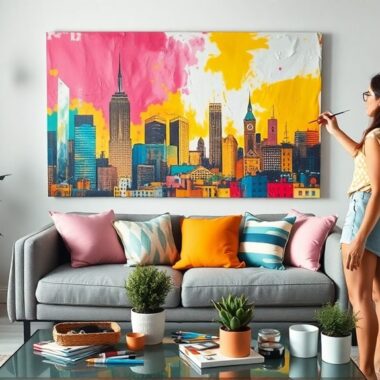 Why Choose Unique Canvas Wall Art Styles?