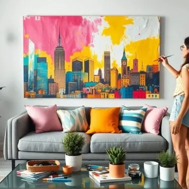 Explore Unique Styles of Canvas Wall Art