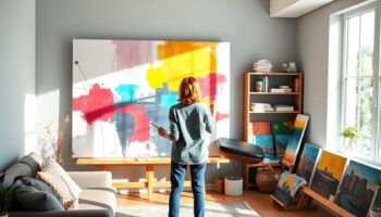 creative canvas wall decor