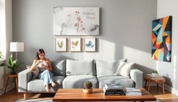 creative living room decor