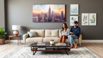 creative living room decor