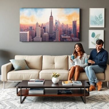 Why Choose Unique Canvas Wall Art Styles?