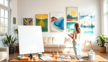 creative wall art ideas