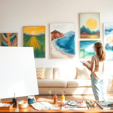 Why Choose Unique Canvas Wall Art Styles?