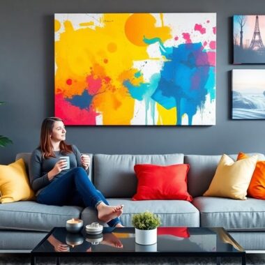 Explore Unique Styles of Canvas Wall Art