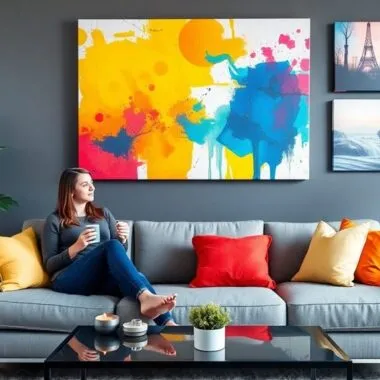 Explore Unique Styles of Canvas Wall Art