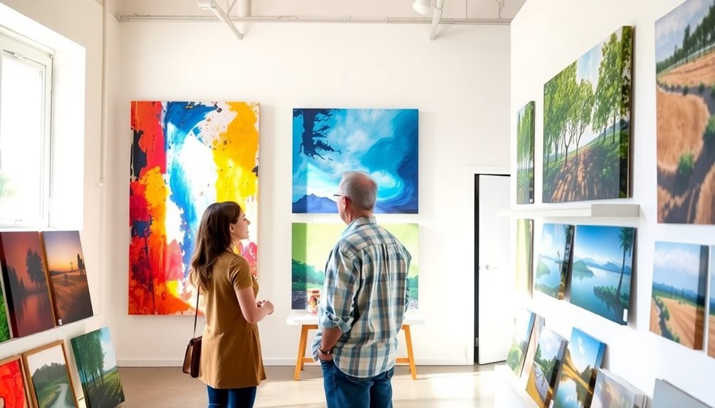 diverse canvas wall art
