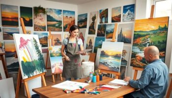 explore distinctive canvas artwork