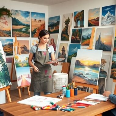 Why Choose Unique Canvas Wall Art Styles?