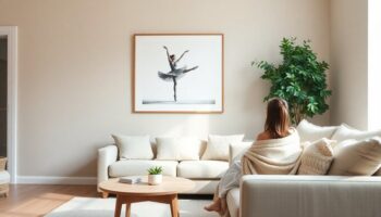 graceful dance wall art