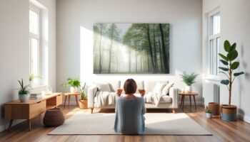 nature inspired indoor wall art