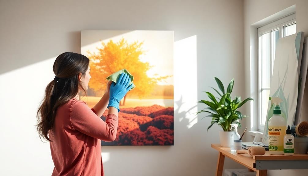 preserve your canvas prints