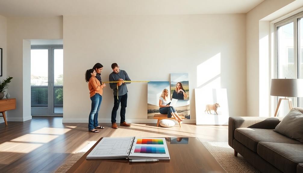 selecting perfect canvas size