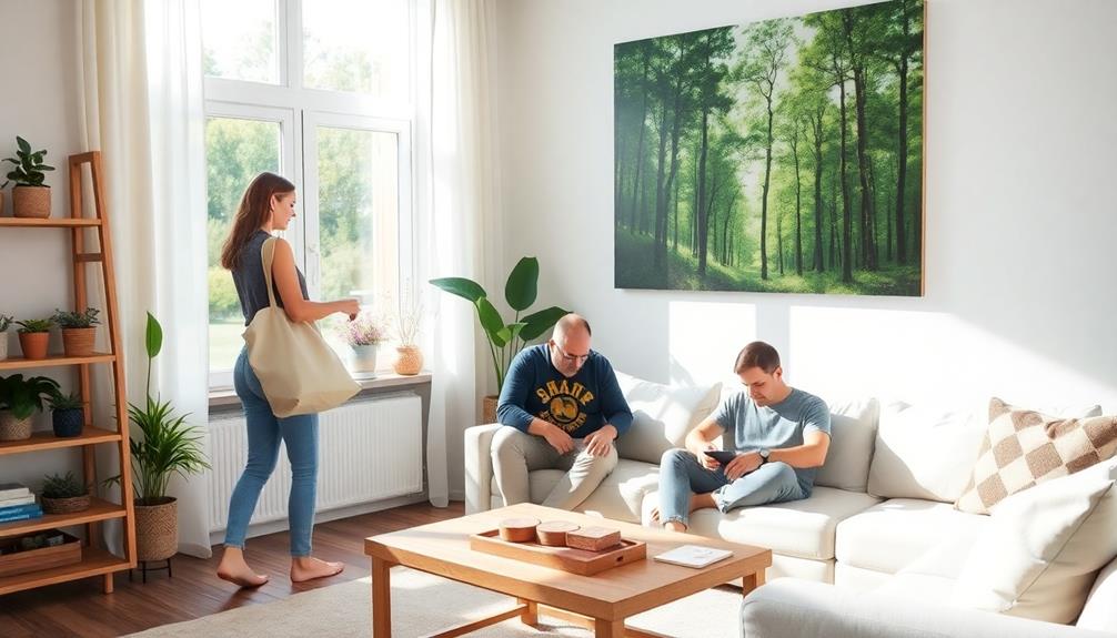 sustainable canvas art options