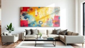 textured canvas art exploration