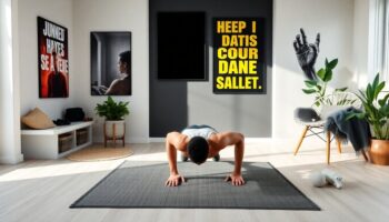 transform gym with art