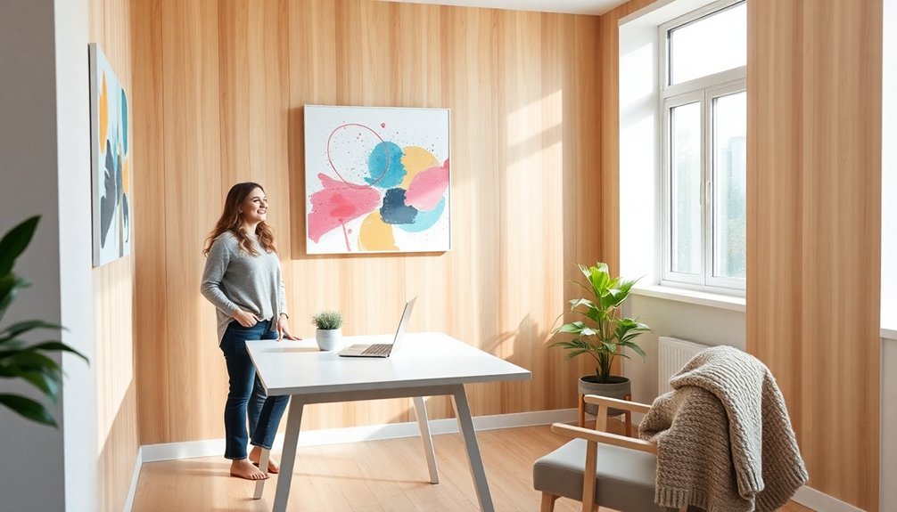 transform your workspace aesthetically