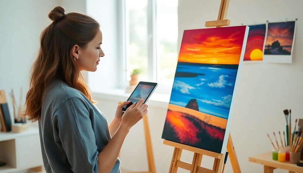 transforming photos into art
