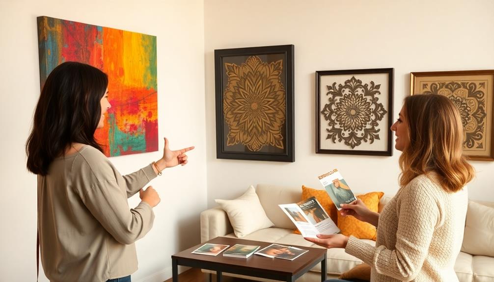 wall art vs canvas advantages